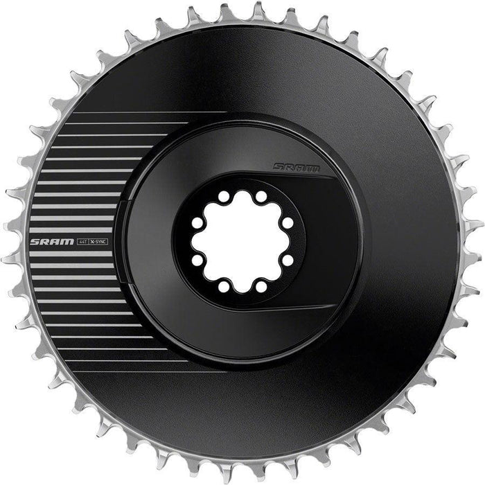 SRAM RED Aero X-Sync Direct Mount Chainring - 44t 12-Speed 8-Bolt Direct Mount 6.5mm Offet BLK E1