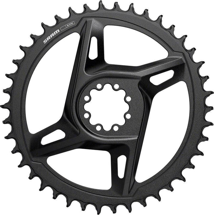SRAM Rival X-Sync Direct Mount Road Chainring - 40t 12-Speed 8-Bolt Direct Mount 6.5mm Offset BLK E1