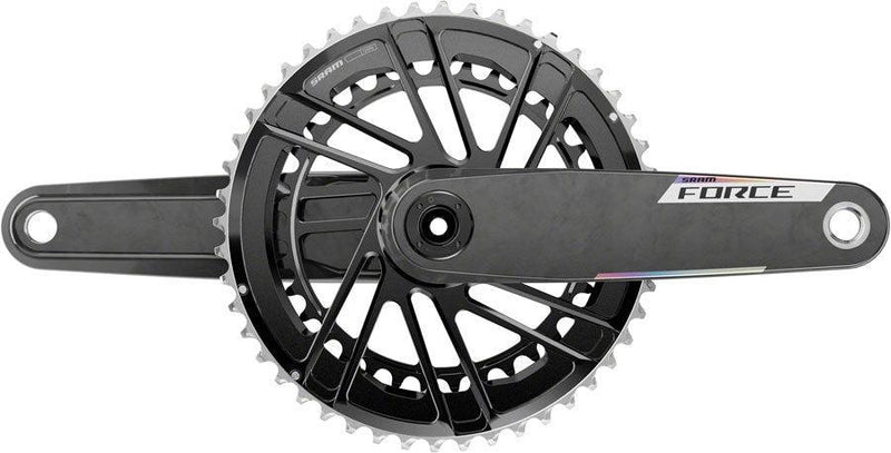SRAM Force Crankset - 172.5mm 12-Speed 50/37t 8-Bolt Direct Mount DUB Spindle Carbon E1
