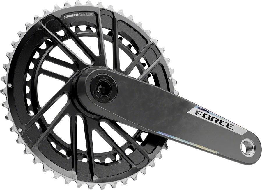 SRAM Force Crankset - 165mm 12-Speed 48/35t 8-Bolt Direct Mount DUB Spindle Carbon E1