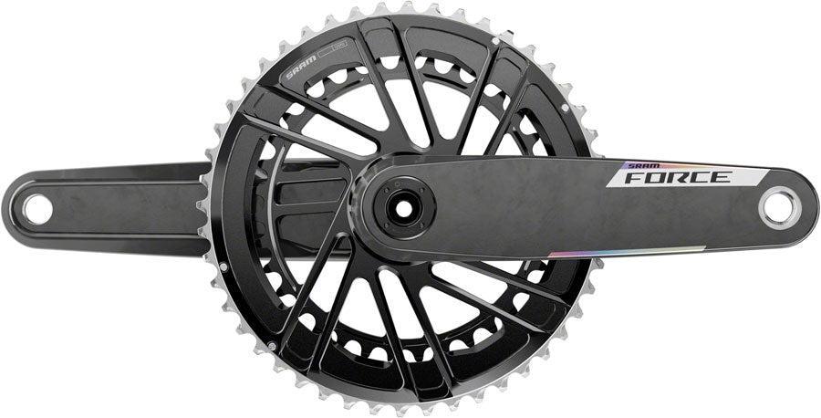 SRAM Force Crankset - 175mm 12-Speed 46/33t 8-Bolt Direct Mount DUB Spindle Carbon E1