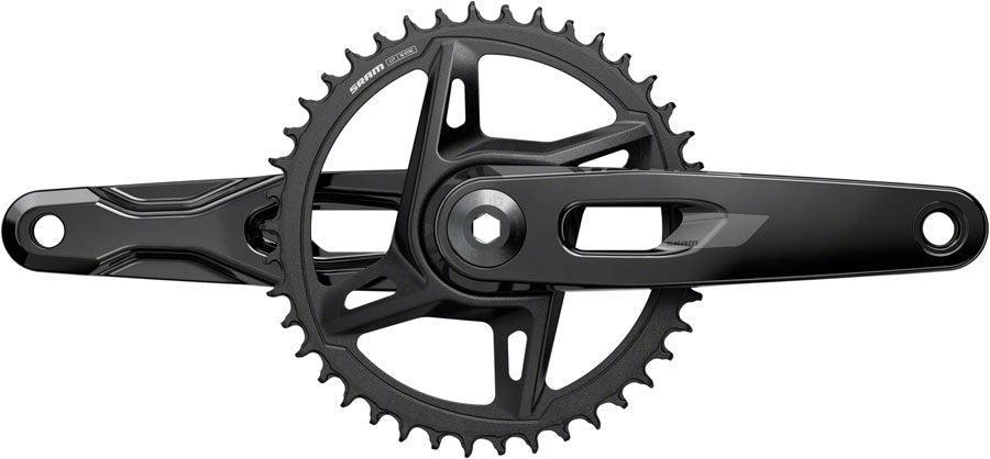 SRAM Rival 1x XPLR Wide Crankset - 165mm 12/13-Speed 42t 8-Bolt Direct Mount DUB Spindle BLK E1