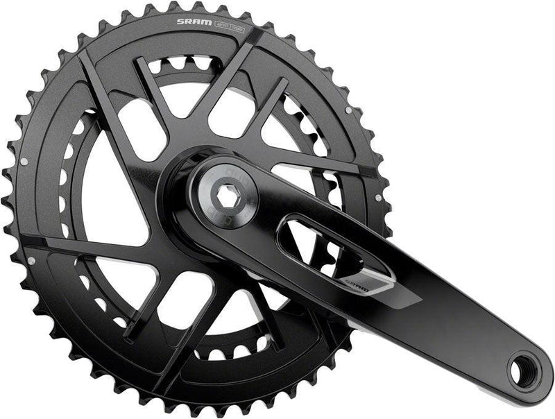 SRAM Rival Crankset - 172.5mm 12-Speed 48/35t 8-Bolt Direct Mount DUB Spindle BLK E1