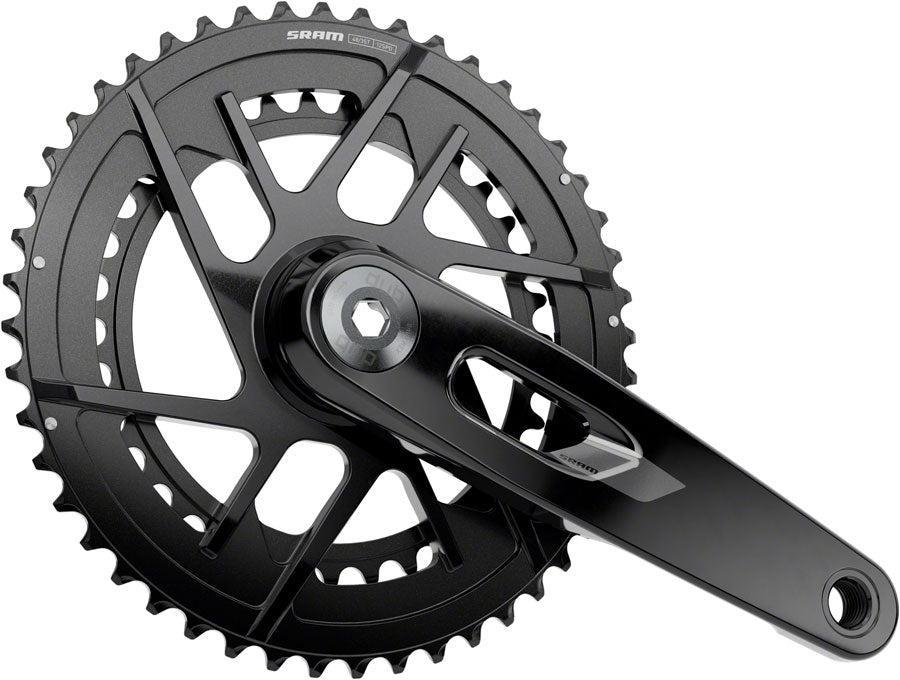 SRAM Rival Crankset - 165mm 12-Speed 48/35t 8-Bolt Direct Mount DUB Spindle BLK E1