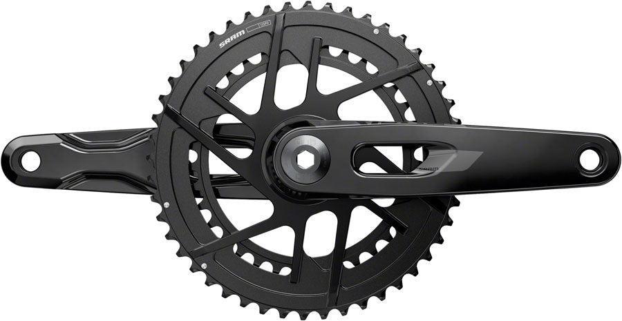 SRAM Rival Crankset - 165mm 12-Speed 46/33t 8-Bolt Direct Mount DUB Spindle BLK E1