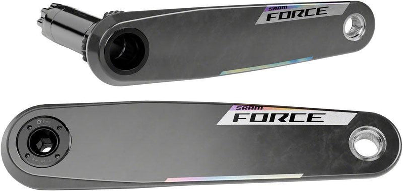 SRAM Force Crank Arm Assembly - 165mm 12/13-Speed 8-Bolt Direct Mount DUB Spindle Carbon E1