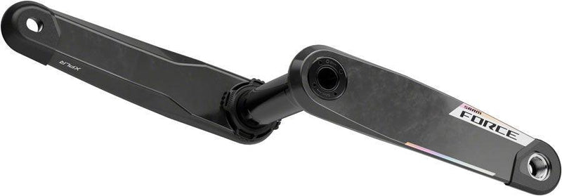 SRAM Force 1x XPLR Wide Crank Arm Assembly - 172.5mm 12/13-Speed 8-Bolt Direct Mount DUB Spindle Carbon E1