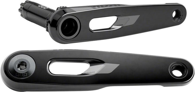 SRAM Rival Crank Arm Assembly - 165mm 12/13-Speed 8-Bolt Direct Mount DUB Spindle BLK E1