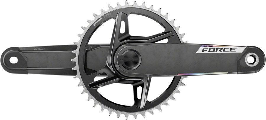SRAM Force 1x XPLR AXS Power Meter Wide Crankset - 160mm 12/13-Speed 42t 8-Bolt Direct Mount DUB PM Spindle Carbon E1