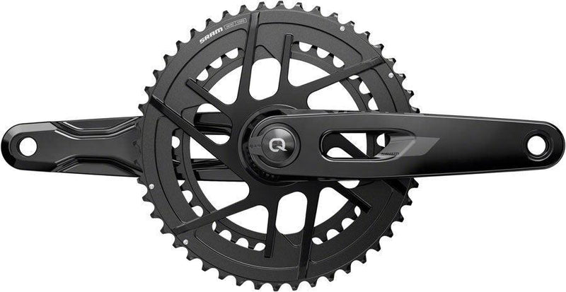 SRAM Rival AXS Power Meter Crankset - 170mm 12-Speed 48/35t 8-Bolt Direct Mount DUB PM Spindle BLK E1