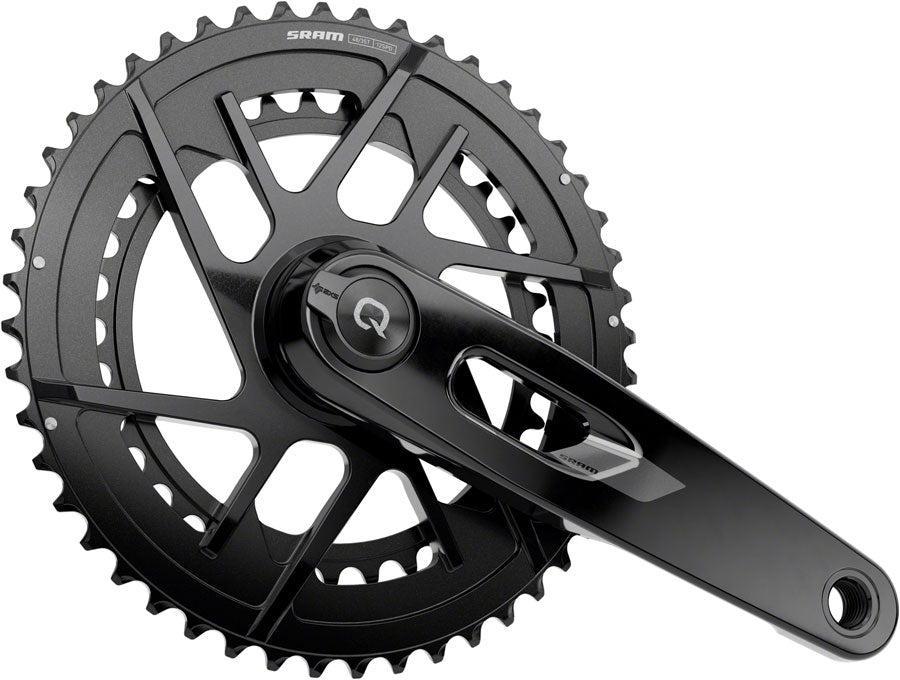 SRAM Rival AXS Power Meter Crankset - 165mm 12-Speed 48/35t 8-Bolt Direct Mount DUB PM Spindle BLK E1