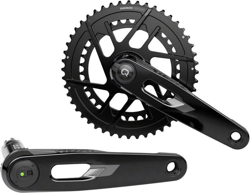 SRAM Rival AXS Power Meter Crankset - 170mm 12-Speed 48/35t 8-Bolt Direct Mount DUB PM Spindle BLK E1