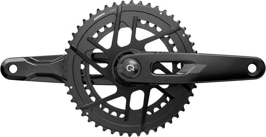 SRAM Rival AXS Power Meter Crankset - 172.5mm 12-Speed 46/33t 8-Bolt Direct Mount DUB PM Spindle BLK E1