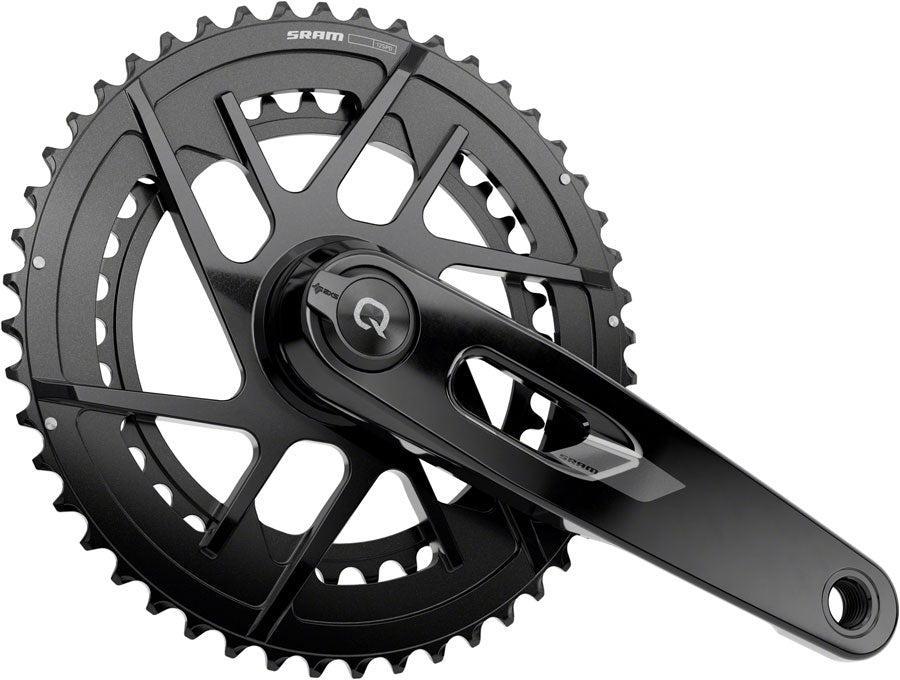 SRAM Rival AXS Power Meter Crankset - 170mm 12-Speed 46/33t 8-Bolt Direct Mount DUB PM Spindle BLK E1