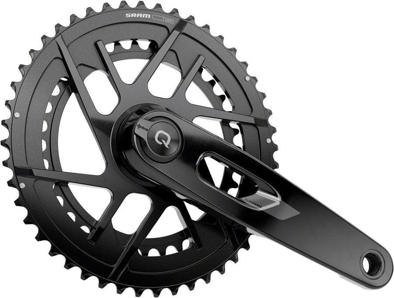 SRAM Rival AXS Power Meter Crankset - 172.5mm 12-Speed 46/33t 8-Bolt Direct Mount DUB PM Spindle BLK E1