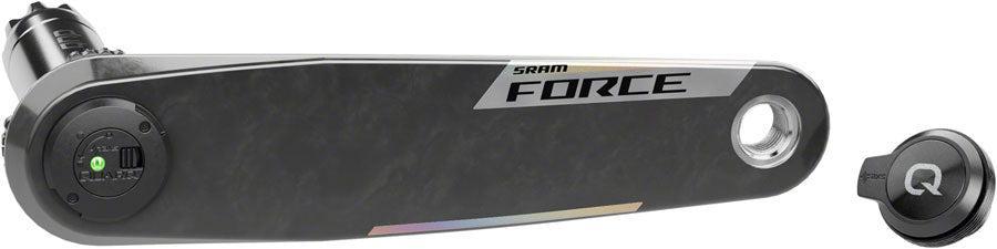 SRAM Force AXS Wide Left Crank Arm Power Meter Spindle Assembly - 160mm 12/13-Speed DUB PM Spindle Carbon E1