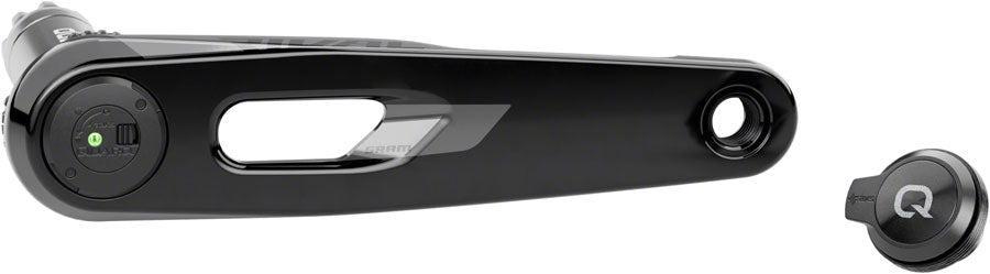 SRAM Rival AXS Wide Left Crank Arm Power Meter Spindle Assembly - 175mm 12/13-Speed DUB PM Spindle BLK E1