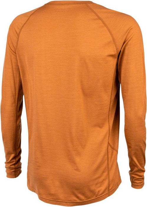 45NRTH Grunnur Wool Base Layer - Men's Cedar Sunrise X-Large
