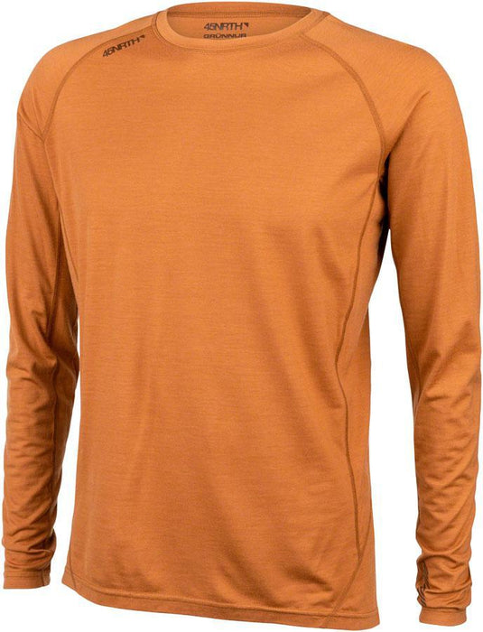 45NRTH Grunnur Wool Base Layer - Men's Cedar Sunrise Small