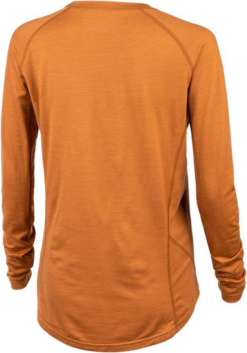 45NRTH Grunnur Wool Base Layer - Women's Cedar Sunrise Large