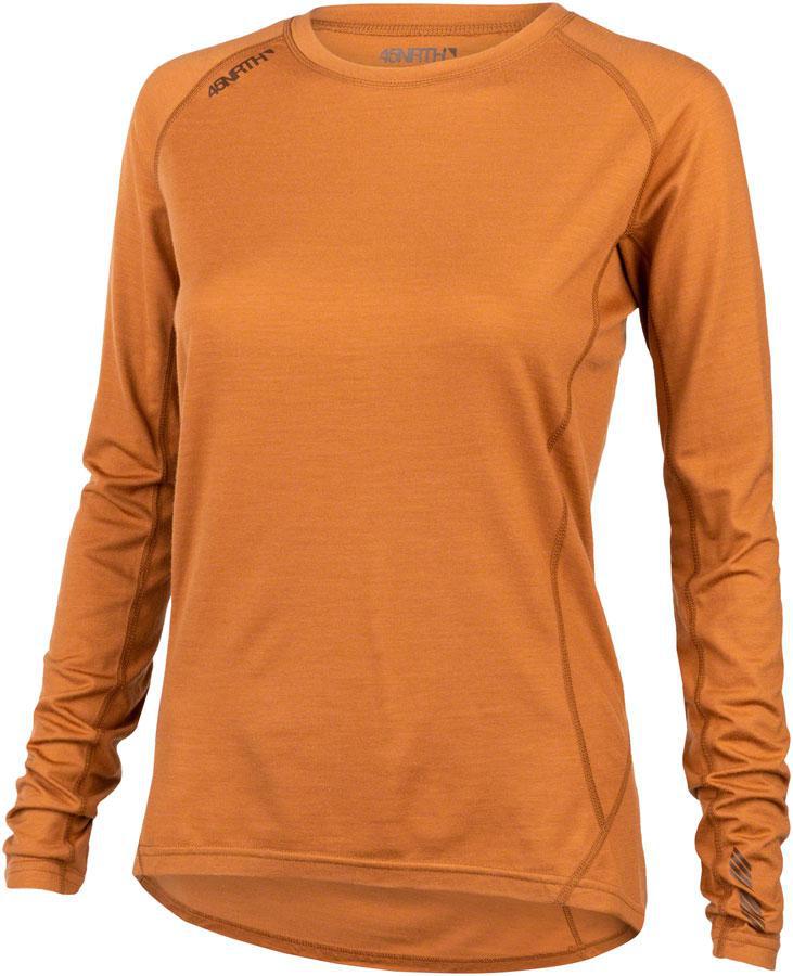 45NRTH Grunnur Wool Base Layer - Women's Cedar Sunrise Medium