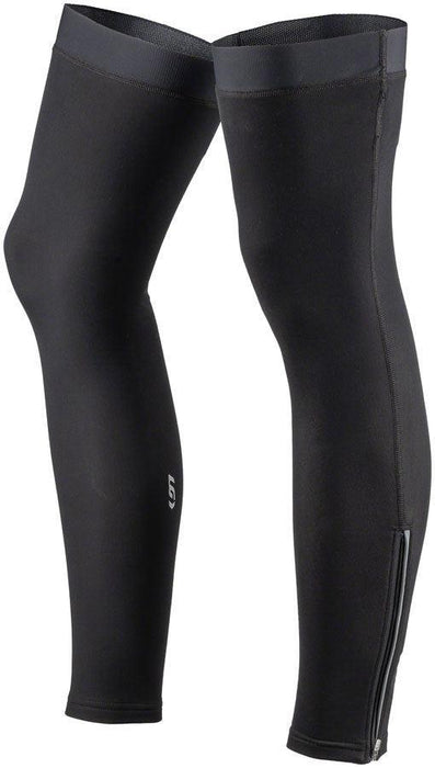 Garneau Zip-Leg Warmers - Black X-Small
