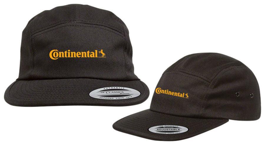Continental 5 Panel Hat - Gray