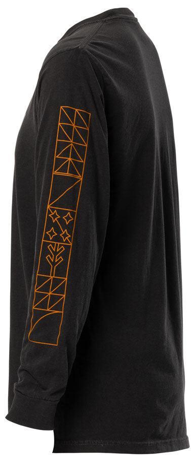 45NRTH Winter We're Here For It Long Sleeve T-Shirt - Unisex Grey Small
