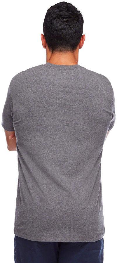Black Diamond Chalked Up Tee - Charcoal Heather Men's Small