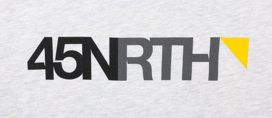 45NRTH Winter Wonder T-Shirt - Men's Ash 2X-Large