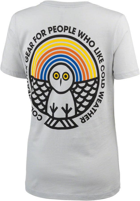45NRTH Winter Wonder T-Shirt - Women's Gray Small