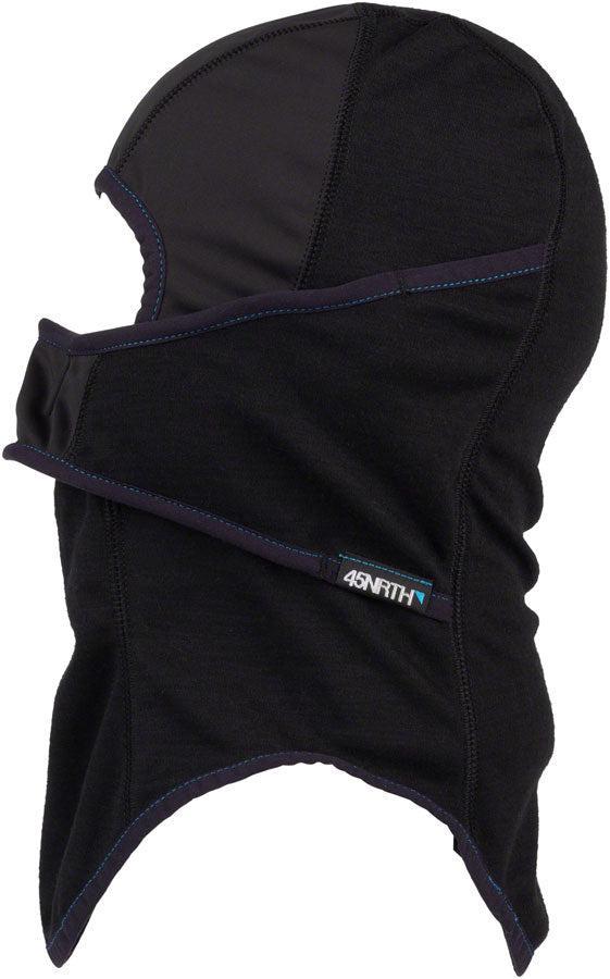 45NRTH 2024 Baklava Winter Cycling Balaclava - Black Large / X-Large