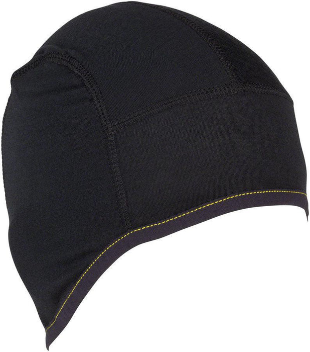 45NRTH 2024 Stavanger Lightweight Wool Cycling Cap - Black Small /Medium