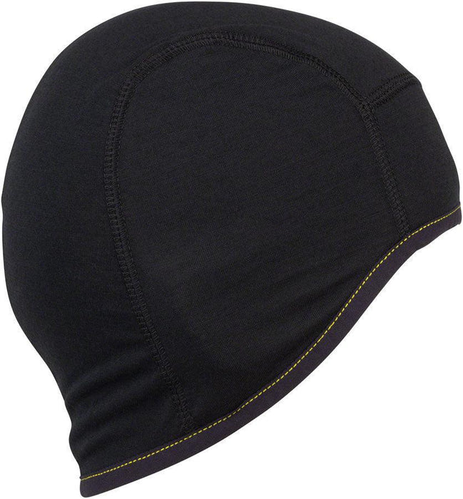 45NRTH 2024 Stavanger Lightweight Wool Cycling Cap - Black Small /Medium