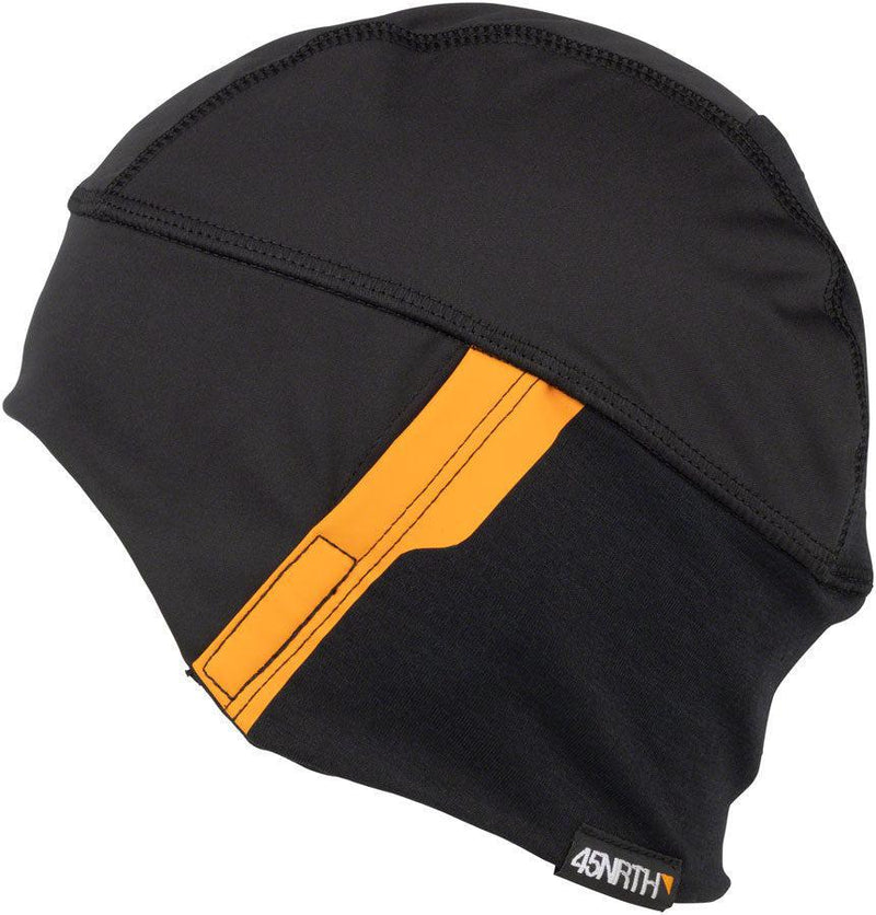 45NRTH 2024 Stovepipe Wind Resistant Cycling Cap - Black Large / X-Large