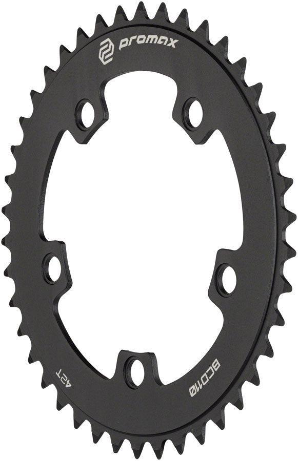 Promax 5-Bolt Chainring - 42t 110 BCD Black
