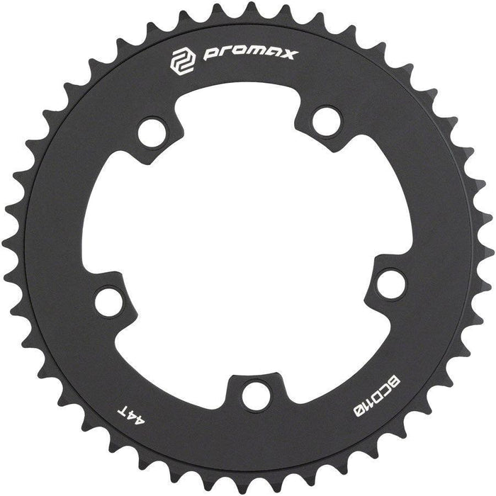 Promax 5-Bolt Chainring - 44t 110 BCD Black