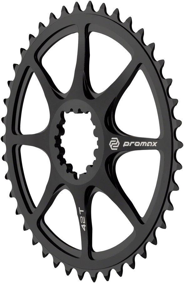 Promax Direct Mount 42t Chainring Black