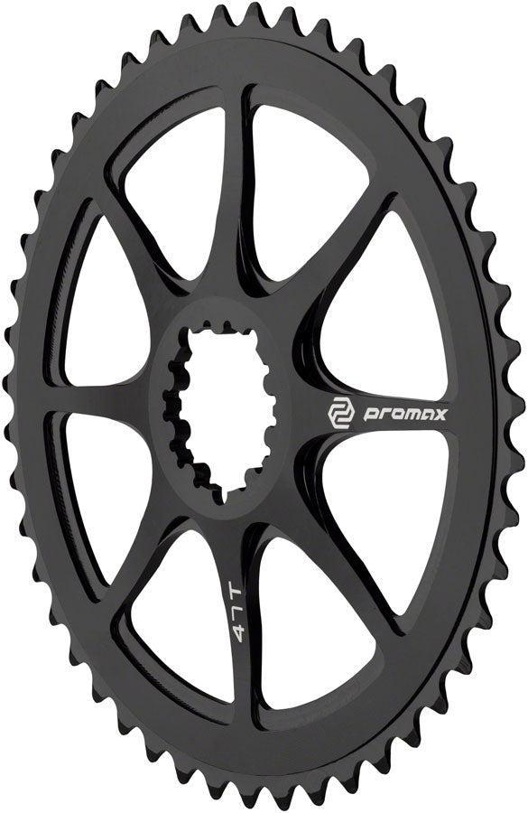 Promax Direct Mount 47t Chainring Black