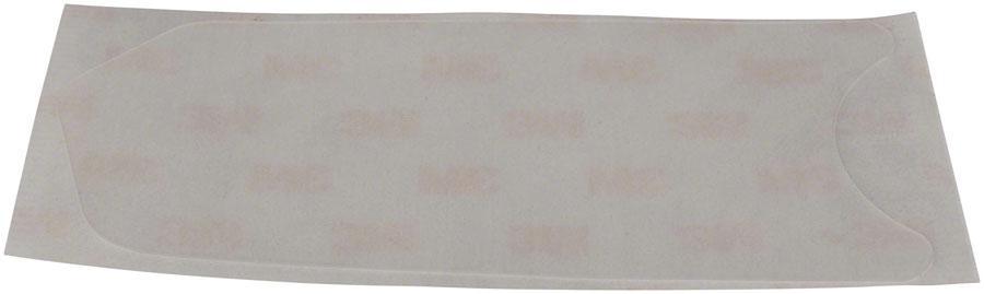 RaceFace SixC Crank Protector -  3M Protective Adhesive Clear