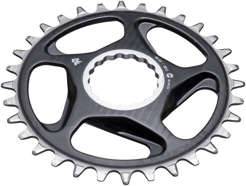 RaceFace ERA Direct Mount Chainring - 30t DM CINCH For Shimano 12-Speed HG+ Compatible Chain BLK