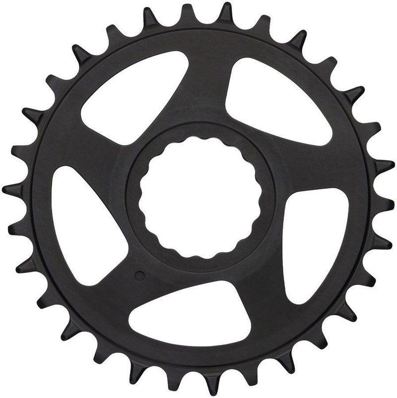 RaceFace Direct Mount Wide Chainring - 34t DM CINCH For Shimano 12-Speed HG+ Compatible Chain BLK