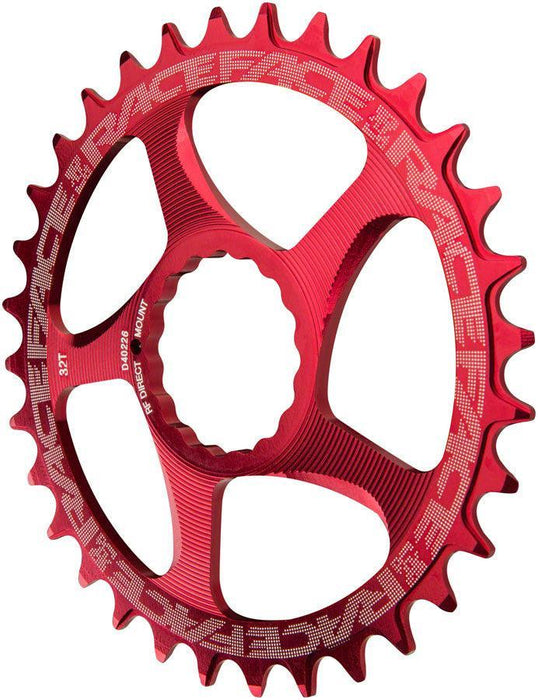 Race Face Cinch Direct Mount Chainring 30T Red