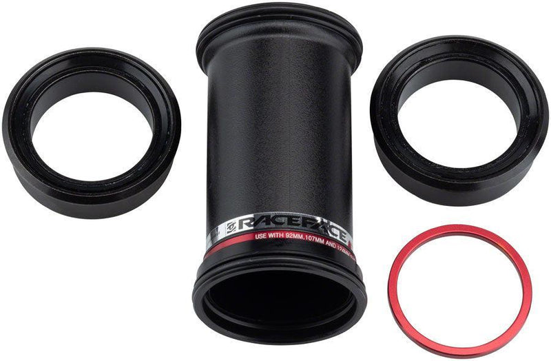 RaceFace CINCH BB92 Bottom Bracket 41mm ID x 92mm Shell x 30mm Spindle Double Row Bearing External Seal