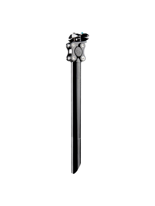 Cane creek eeSilk Alloy Suspension Post  31.6mm 353mm Black Aly 0mm 350g