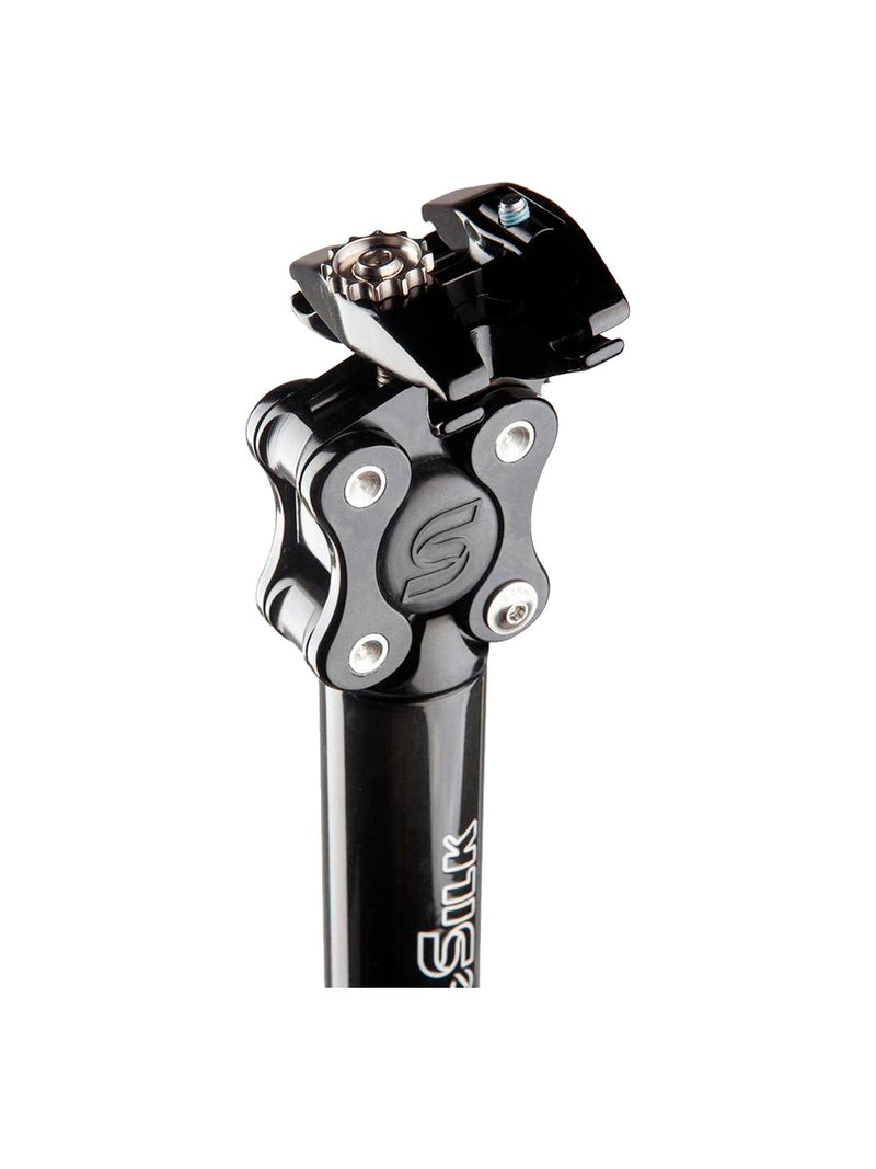 Cane Creek eeSilk Suspension Seatpost - Carbon 31.6 x 350mm 20mm Travel BLK