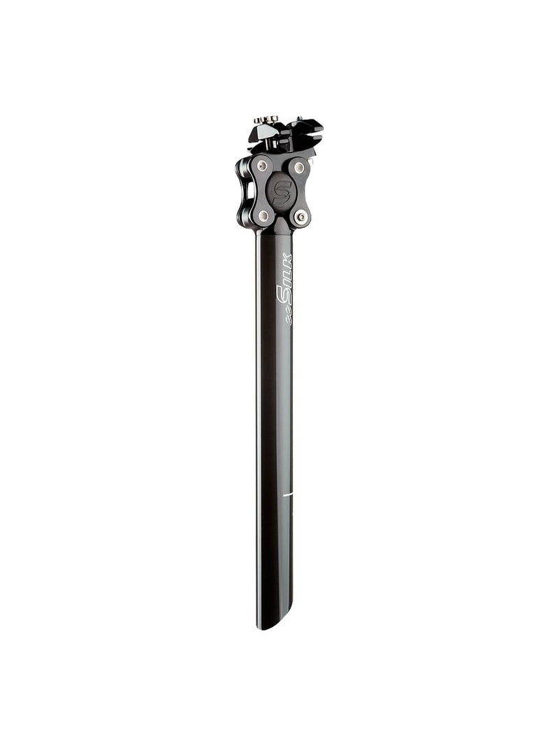 Cane Creek eeSilk Suspension Seatpost - Carbon 31.6 x 350mm 20mm Travel BLK