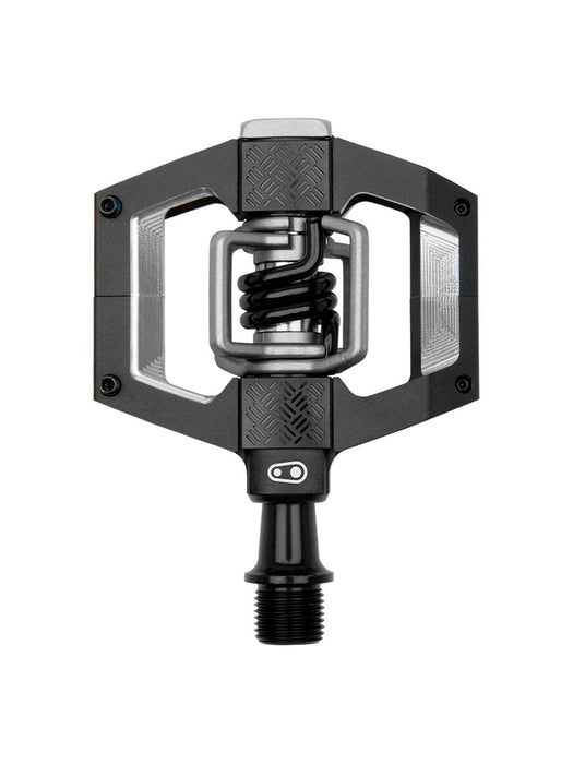 Crankbrothers Mallet Trail Pedals - Dual Sided Clipless Platform Aluminum 9/16" BLK