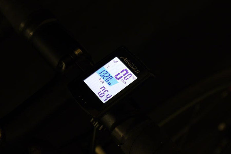 Cateye AIR GPS II Cycling Computer - Black
