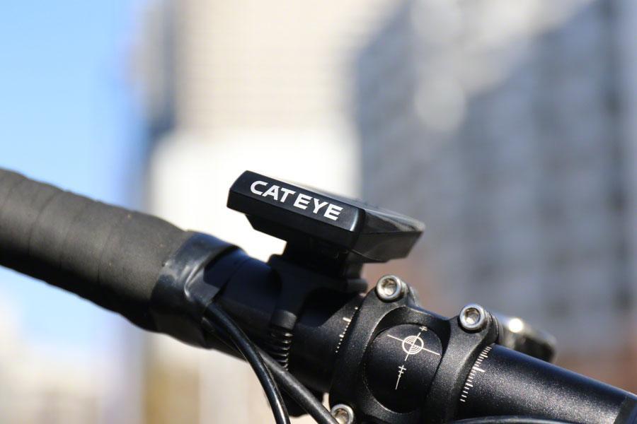 Cateye AIR GPS II Cycling Computer - Black